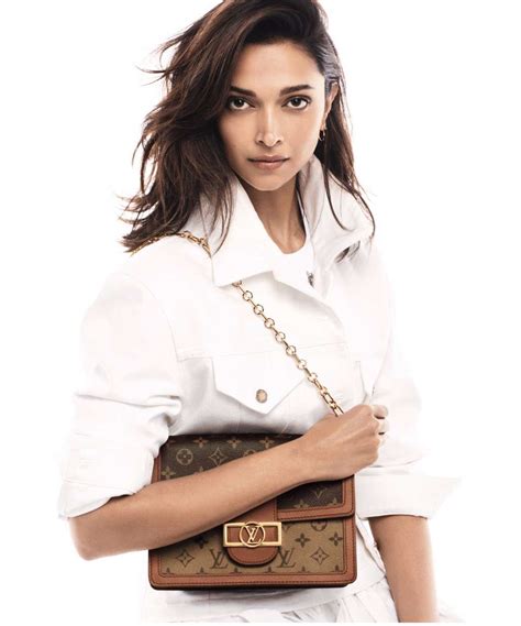 Louis Vuitton and deepika